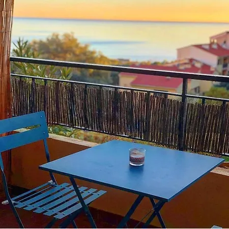 Magnifique T1 Bis Vue Route Des Sanguinaires Daire *