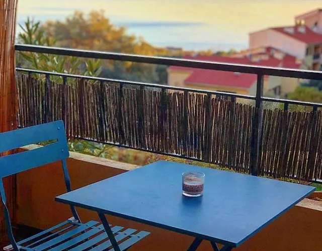 Magnifique T1 Bis Vue Route Des Sanguinaires Appartement *